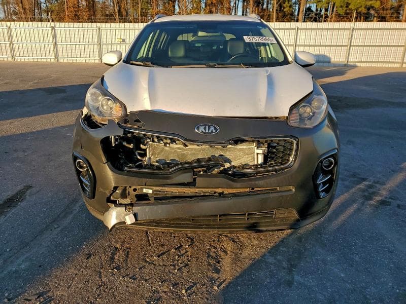 2017 KIA SPORTAGE EX 5