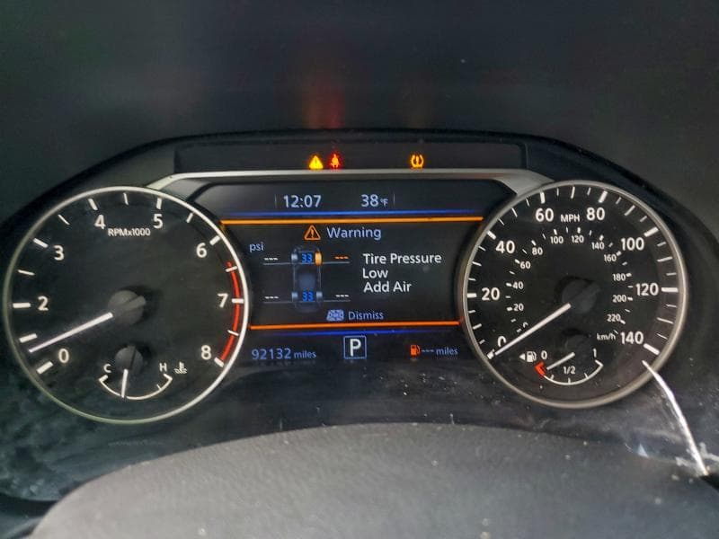 2022 NISSAN ALTIMA 2.5 SV 9