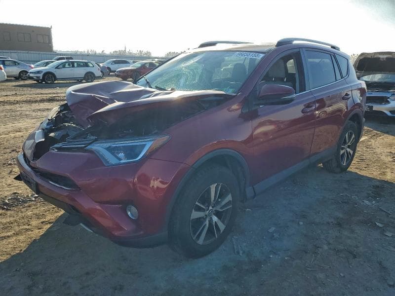 2018 TOYOTA RAV4 XLE
