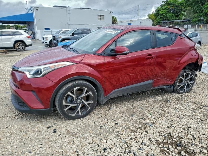 2018 TOYOTA C-HR XLE - 1