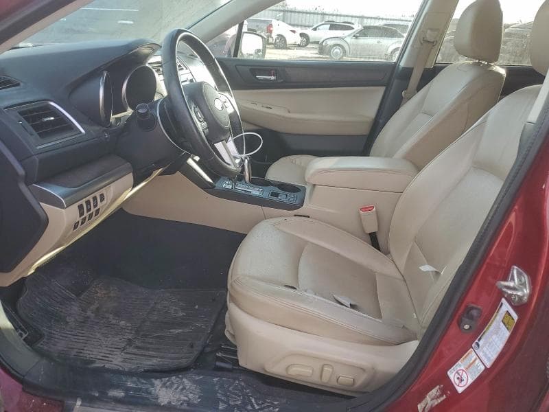 2017 SUBARU OUTBACK 2.5I LIMITED 7