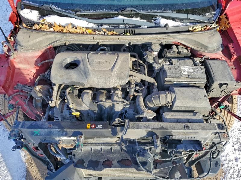 2018 HYUNDAI ACCENT SE 11
