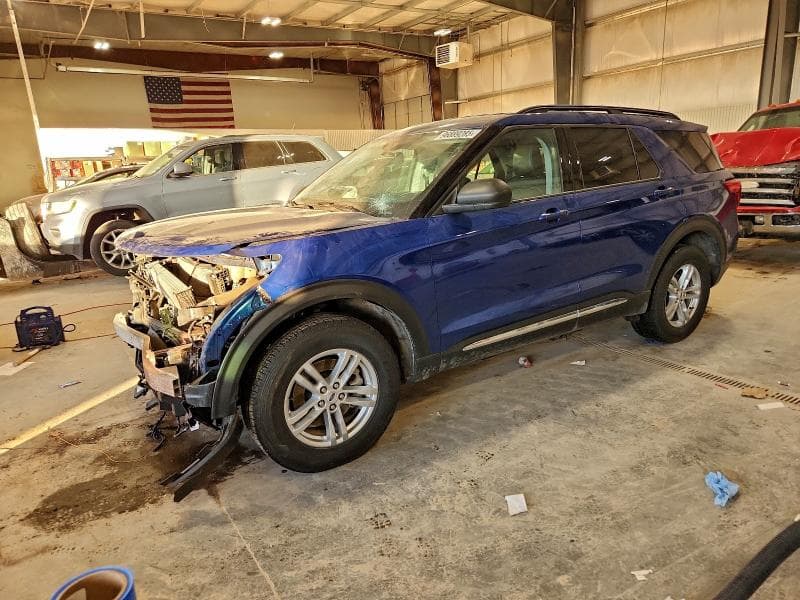 2023 FORD EXPLORER XLT - 1