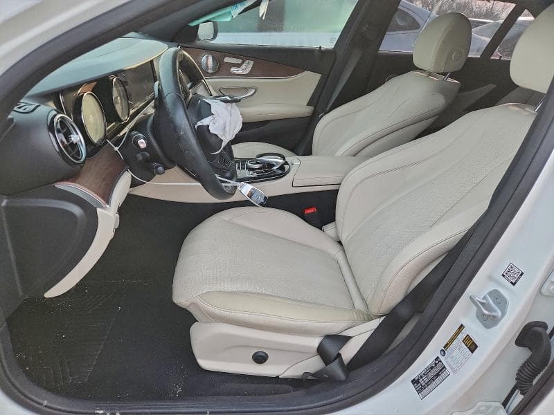 2017 MERCEDES BENZ E 300 7