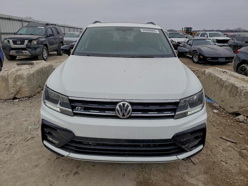 2021 VOLKSWAGEN TIGUAN SE 5