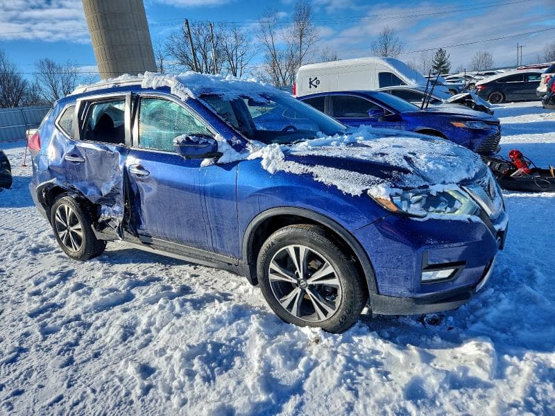 2019 NISSAN ROGUE S 4
