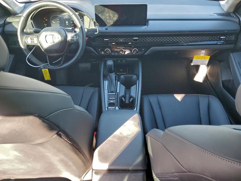 2025 HONDA ACCORD HYBRID EXL 8