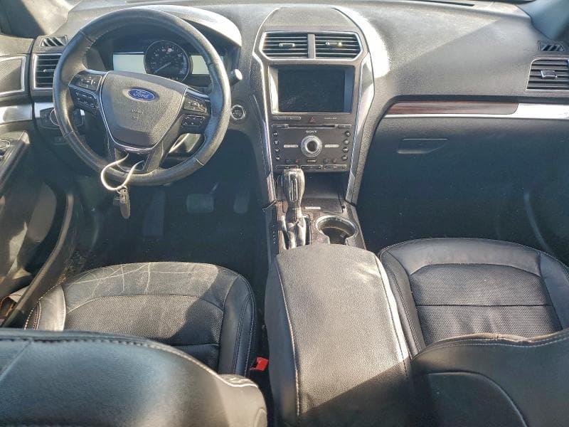 2018 FORD EXPLORER LIMITED 8