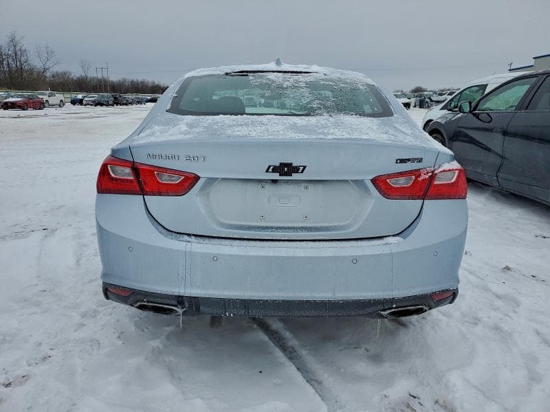 2018 CHEVROLET MALIBU PREMIER 6