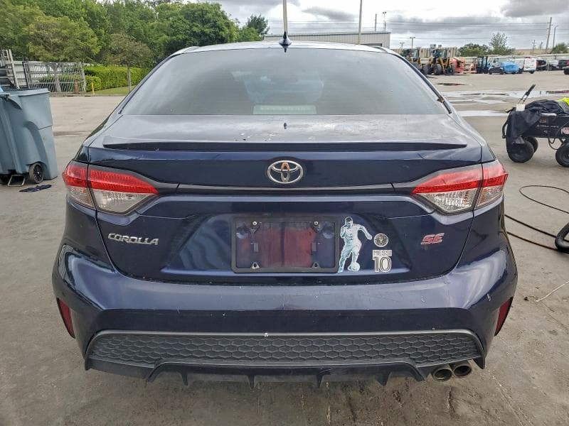 2020 TOYOTA COROLLA SE 6