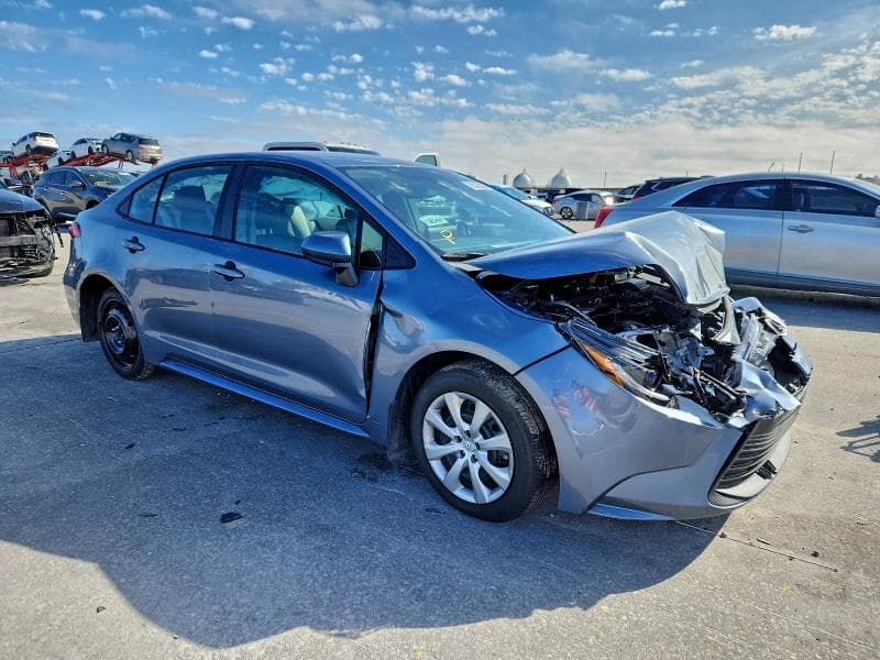 2026 TOYOTA COROLLA LE 4