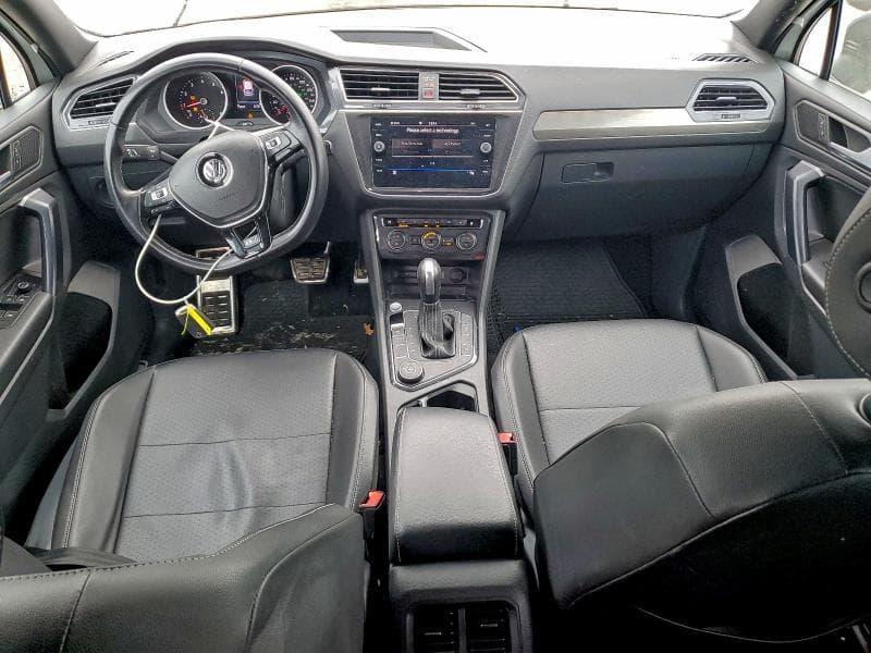 2021 VOLKSWAGEN TIGUAN SE 8