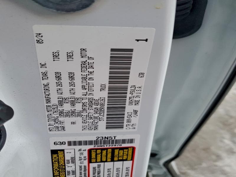 2024 TOYOTA TUNDRA LIMITED HV 12