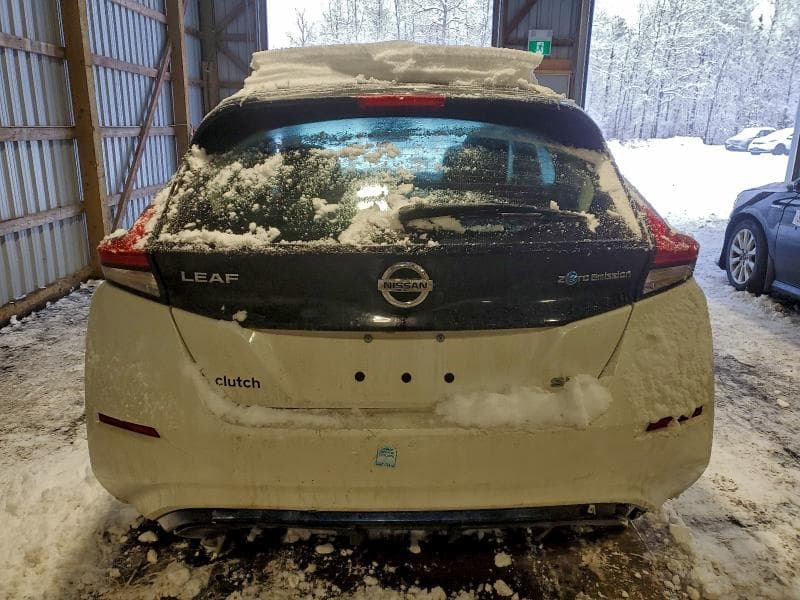2018 NISSAN LEAF S 6