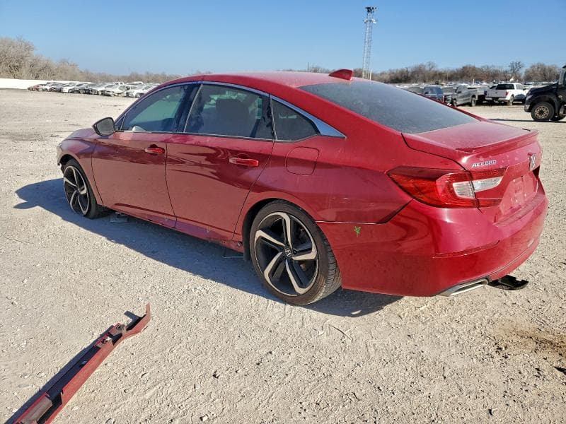 2018 HONDA ACCORD SPORT 2