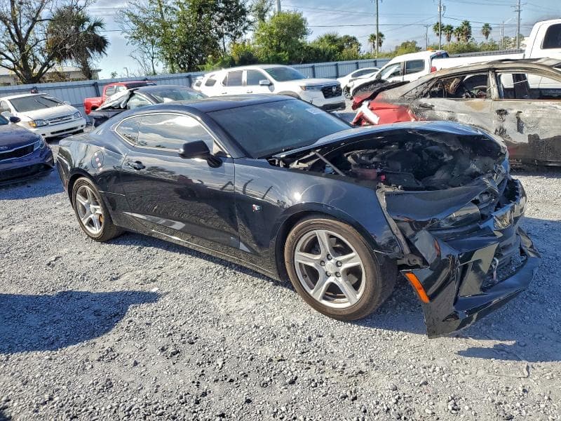 2017 CHEVROLET CAMARO LT 4