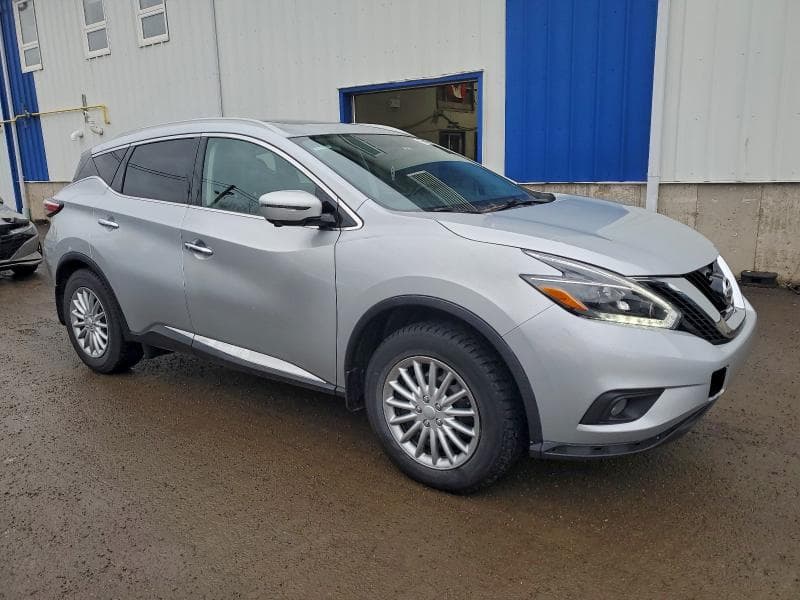 2018 NISSAN MURANO S 4