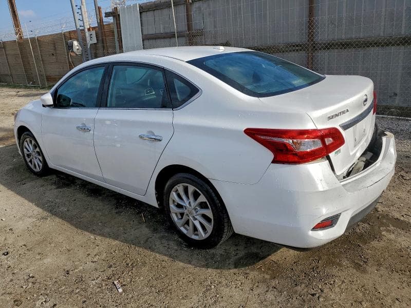 2019 NISSAN SENTRA S 2