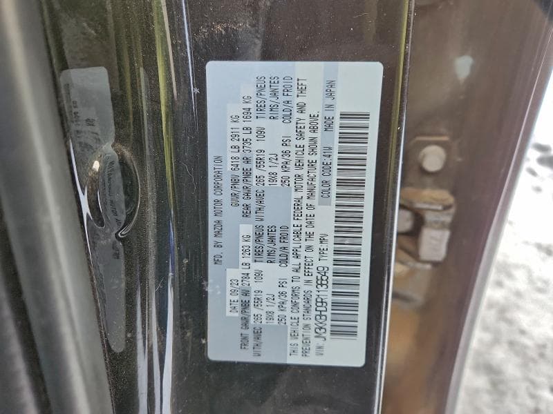 2024 MAZDA CX-90 PREFERRED 13