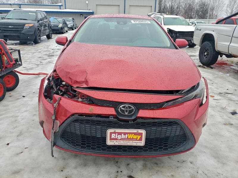 2021 TOYOTA COROLLA LE 5
