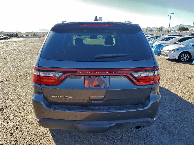 2021 DODGE DURANGO SXT 6