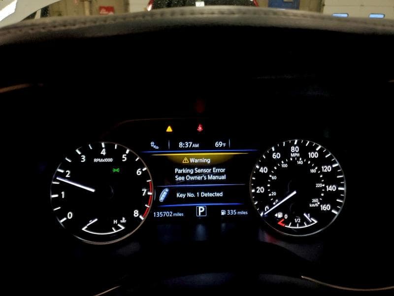 2017 NISSAN MAXIMA 3.5S 9