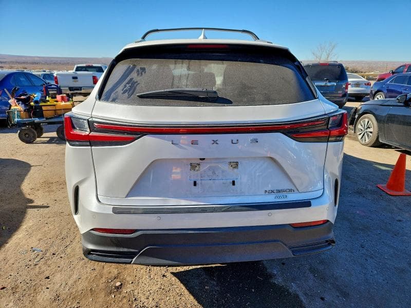 2025 LEXUS NX 350 6