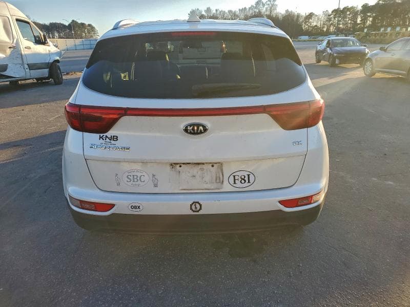2017 KIA SPORTAGE EX 6