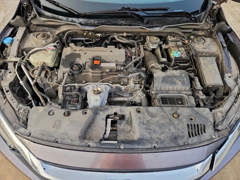 2018 HONDA CIVIC LX 11
