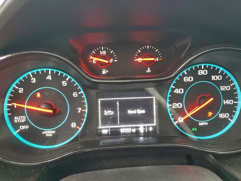 2018 CHEVROLET CRUZE LS 9