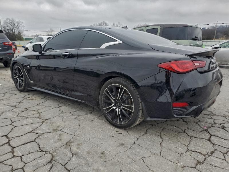 2018 INFINITI Q60 3.0T SPORT 2