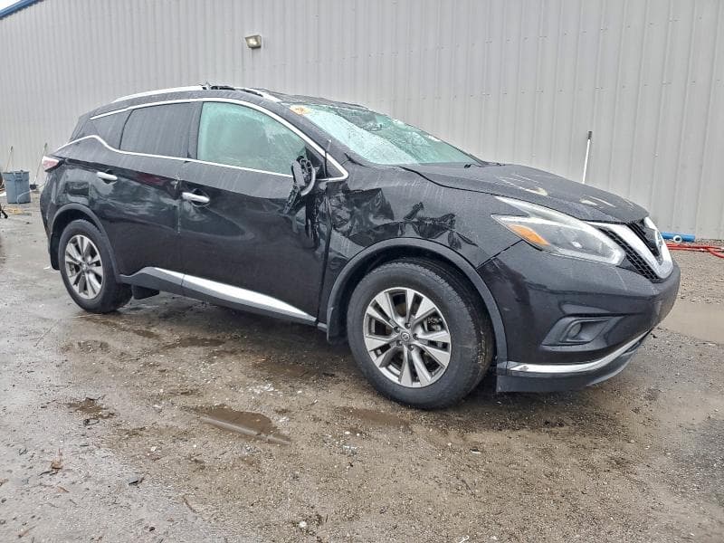 2018 NISSAN MURANO S 4