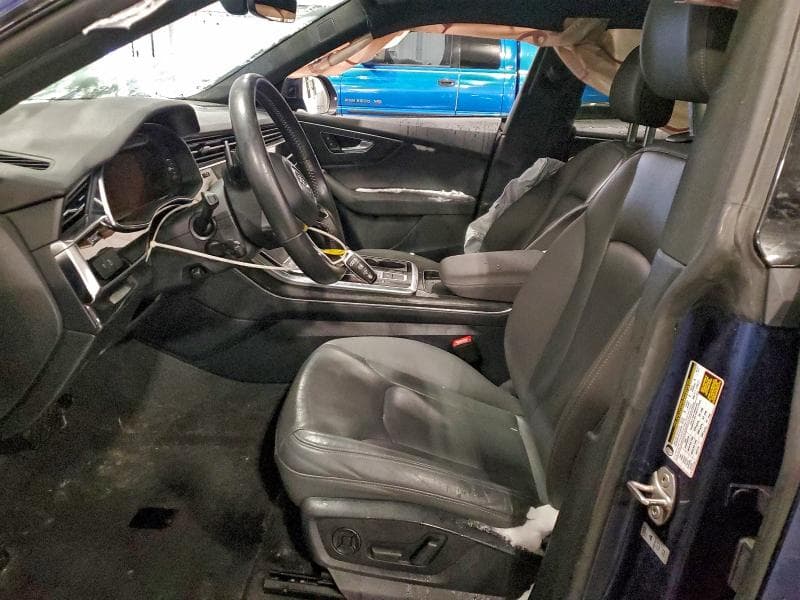 2019 AUDI Q8 PREMIUM PLUS S-LINE 7