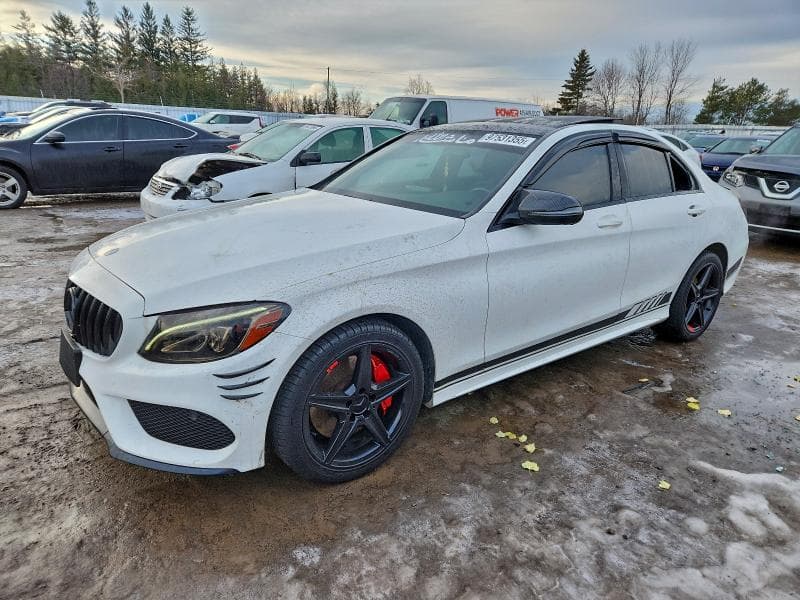 2017 MERCEDES-BENZ C CLASS C300 4D SPOR