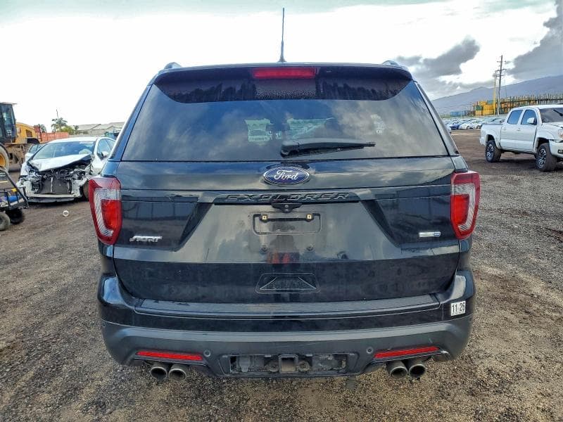 2018 FORD EXPLORER SPORT 6