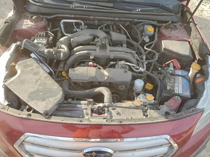 2017 SUBARU OUTBACK 2.5I LIMITED 11