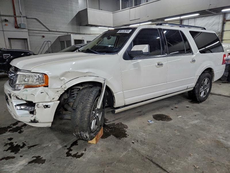 2017 FORD EXPEDITION EL LIMITED - 1