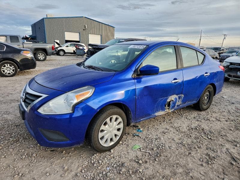 2017 NISSAN VERSA S - 1