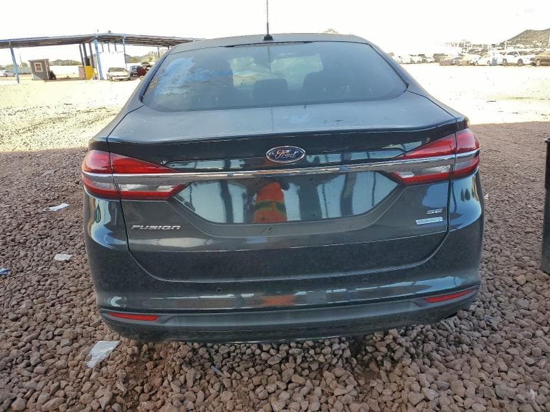 2017 FORD FUSION SE 6