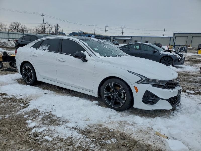 2022 KIA K5 GT LINE 4