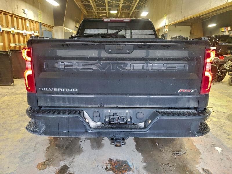 2019 CHEVROLET SILVERADO K1500 RST 6