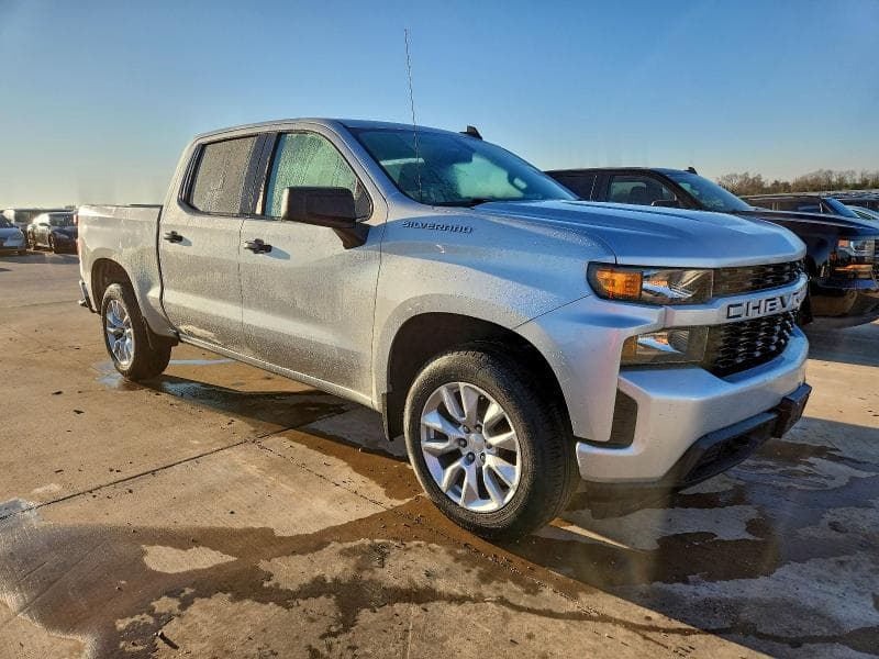 2022 CHEVROLET SILVERADO LTD C1500 CUSTOM 4