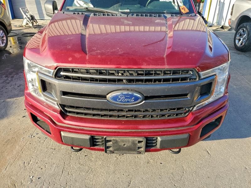 2018 FORD F150 SUPER CAB 11