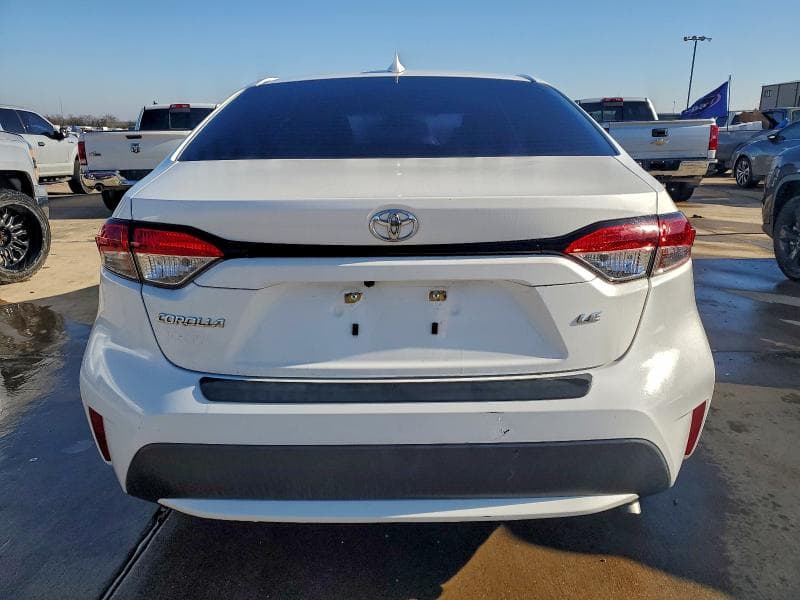 2020 TOYOTA COROLLA LE 6