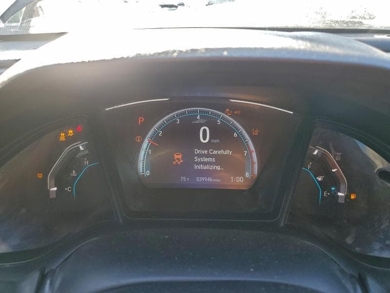 2019 HONDA CIVIC LX 9