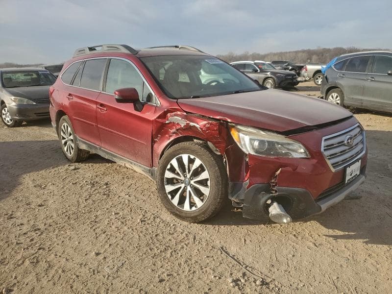 2017 SUBARU OUTBACK 2.5I LIMITED 4