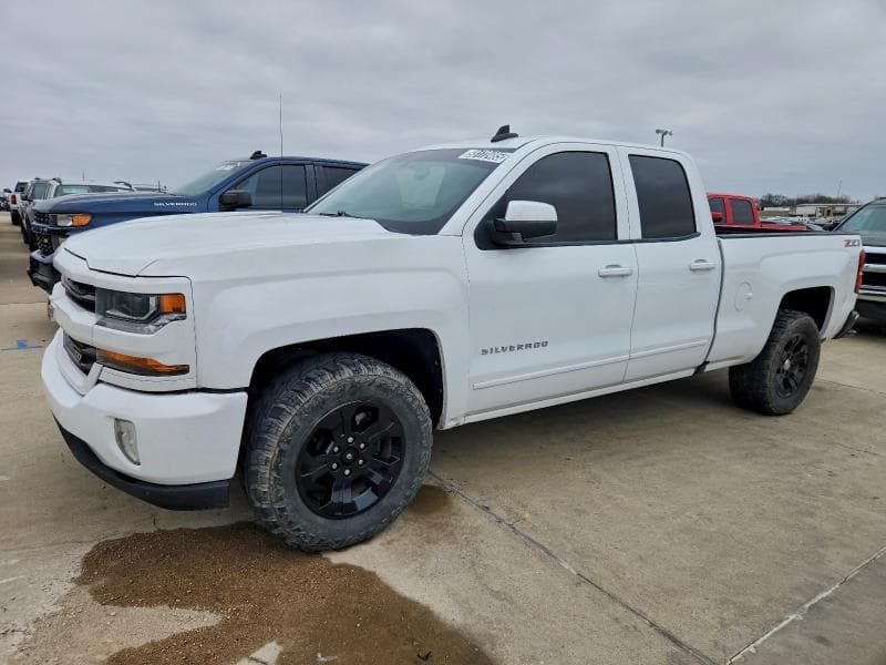 2018 CHEVROLET SILVERADO K1500 LT