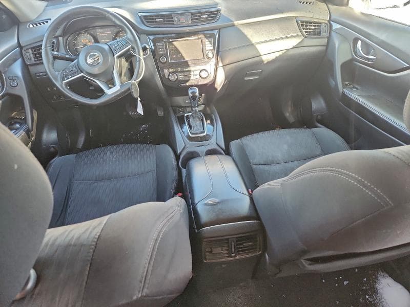 2019 NISSAN ROGUE S 8