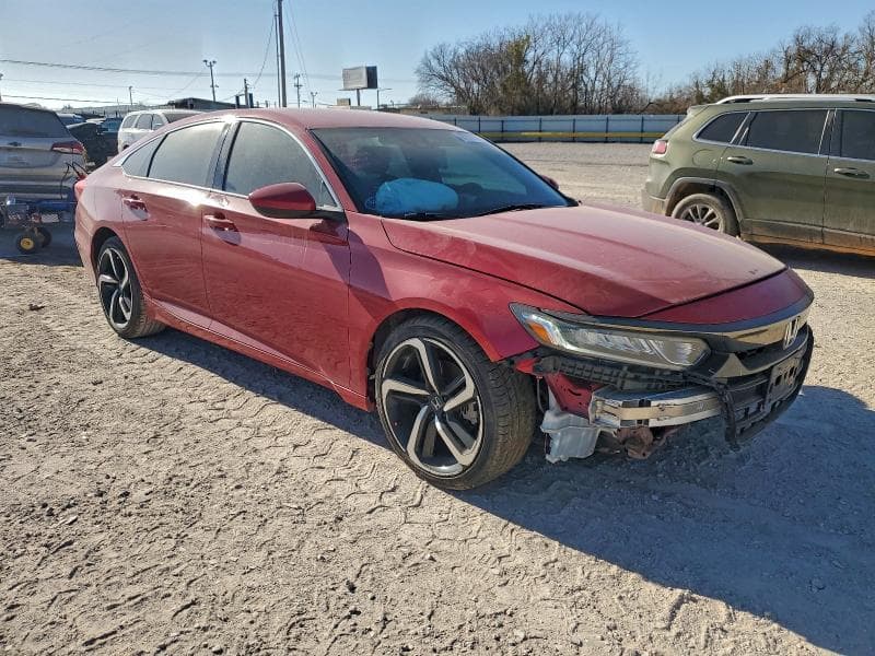2018 HONDA ACCORD SPORT 4