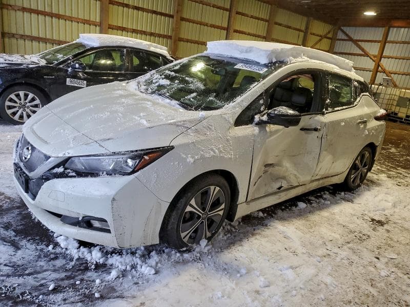 2018 NISSAN LEAF S - 1